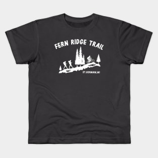 Fern Ridge Trail Kids T-Shirt